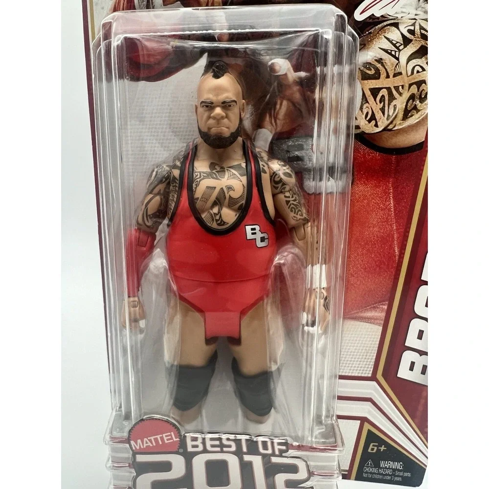 WWE Brodus Clay Action Figure Mattel Best of 2012 Basic Red Singlet NIB MOC